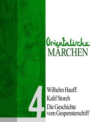 cover image of Kalif Storch, Die Geschichte vom Gespensterschiff